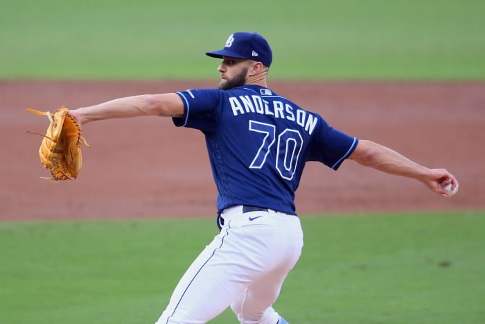 Nick Anderson, Rays