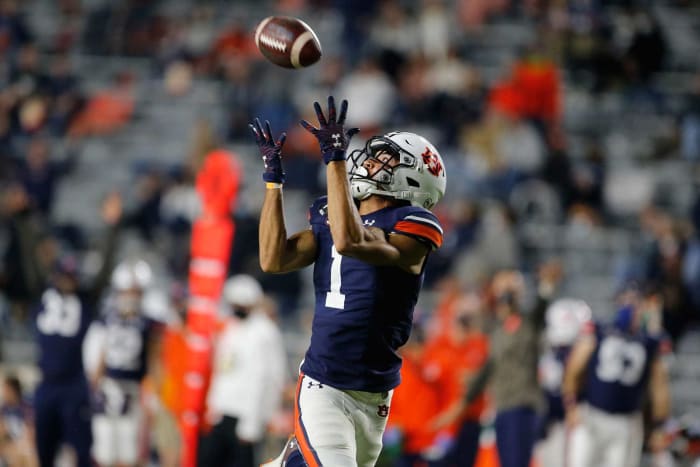 2021 NFL mock draft: The first three rounds - NewsOpener Cleveland Browns: Anthony Schwartz, WR, Auburn