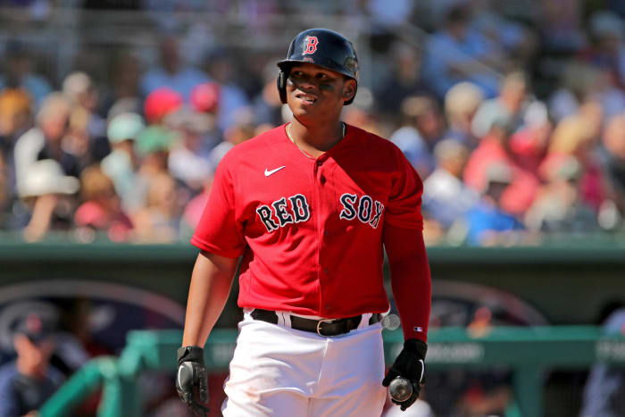 Rafael Devers, Red Sox
