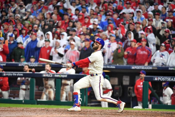 The 25 athletes who outlined 2022 7 Bryce Harper