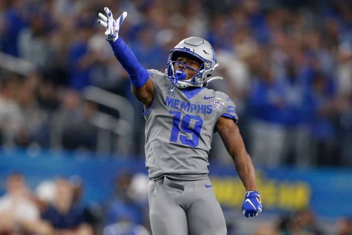 2021 NFL mock draft: The first three rounds - NewsOpener Atlanta Falcons: Kenneth Gainwell, RB, Memphis