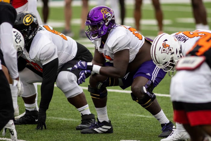 D'Ante Smith, OT, East Carolina