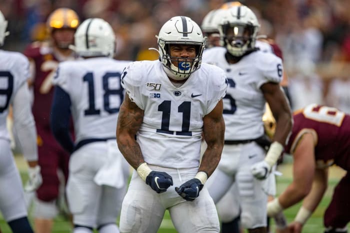 2021 NFL Draft prospects and their league comps - NewsOpener Penn State LB Micah Parsons | Comp: Devin White