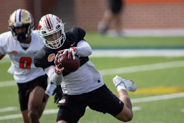 2021 NFL mock draft: The first three rounds - NewsOpener Tampa Bay Buccaneers: Tylan Wallace, WR, Oklahoma State