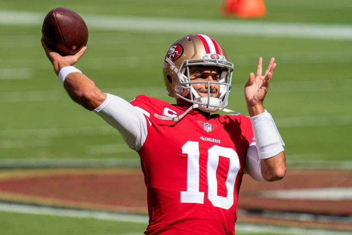 The most overpaid & underpaid players at every NFL position 2 Overpaid quarterback: Jimmy Garoppolo, 49ers