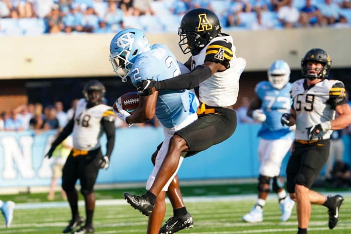 Shemar Jean-Charles, CB, Appalachian State