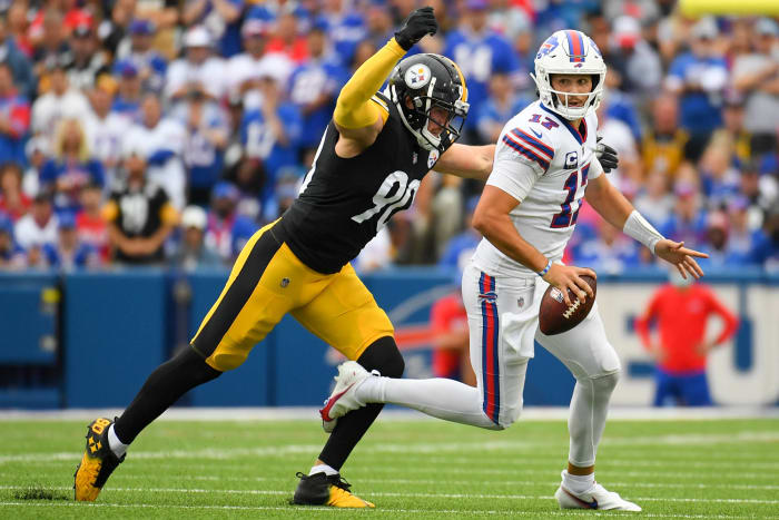 NFL Week 1 grades from around the league - NewsOpener T.J. Watt reminds why Steelers broke precedent