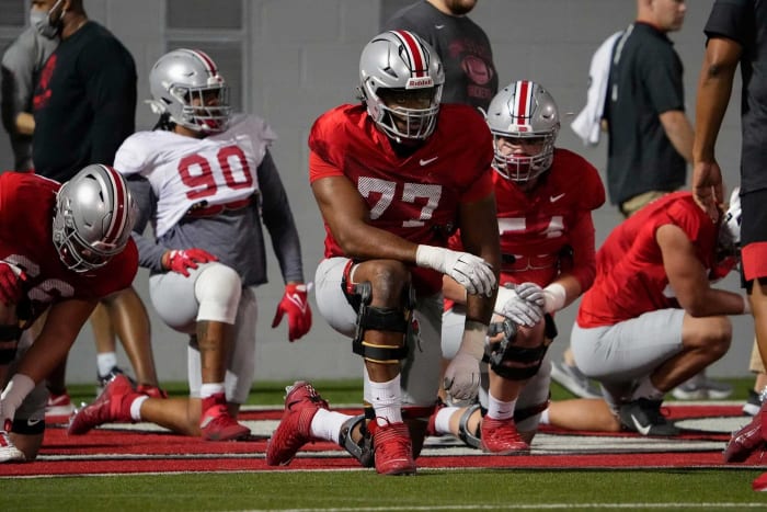 First-round NFL mock draft: Four QBs in the top 10 - latest sports news Pittsburgh Steelers: Paris Johnson Jr., OT, Ohio State