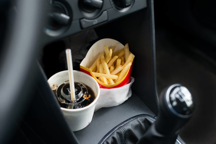 fast food fries
