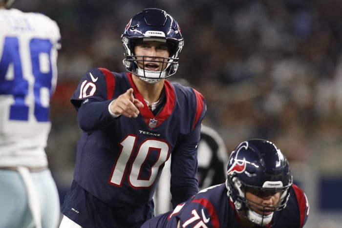 Ranking the backup QBs for the 2021 NFL season - NewsOpener Davis Mills
