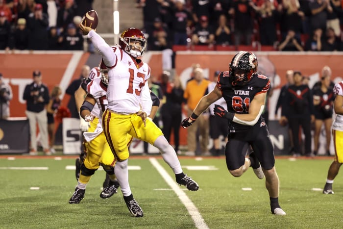 College football Week 14: Picks and preview 3 Pac-12: No. 11 Utah (9-3) vs. No. 4 USC (11-1), at Las Vegas, 8 p.m., Friday, Fox