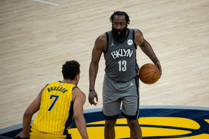 5) Most Valuable Player: James Harden, Brooklyn Nets