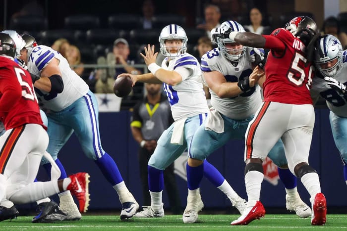 Waiver Add: Cooper Rush, QB, Cowboys