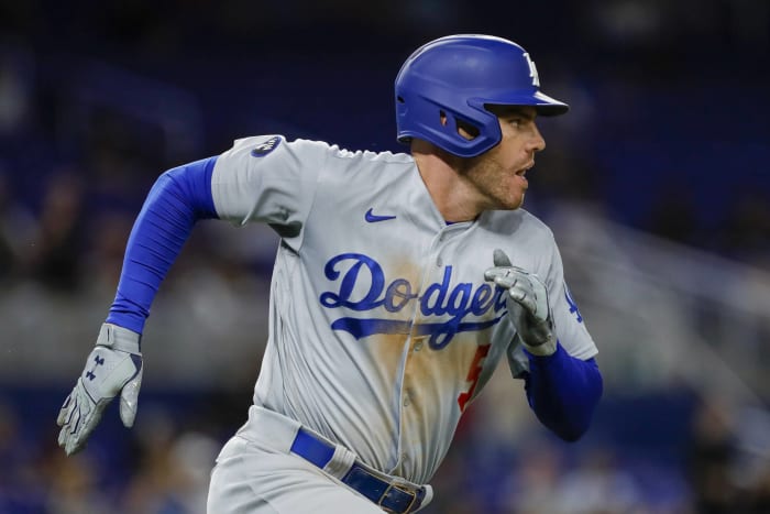 Which Dodger will lead the majors in hits?