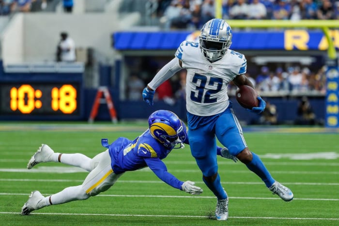 Lions, at least, have blossoming RB talent