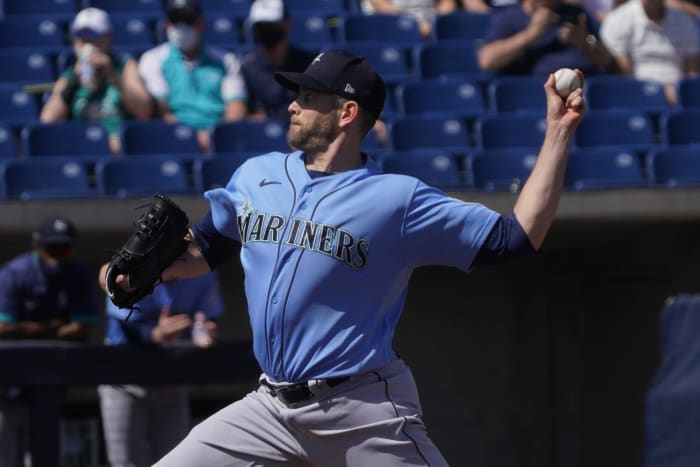 James Paxton, Mariners