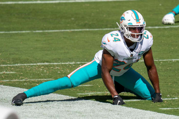 The most overpaid & underpaid players at every NFL position 24 Overpaid cornerback: Byron Jones, Dolphins