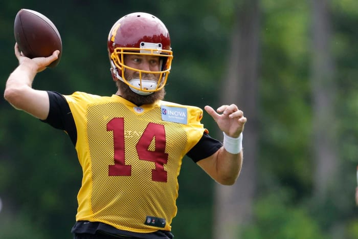 The most exciting offseason addition for every NFL team - NewsOpener Washington Football Team: Ryan Fitzpatrick, QB
