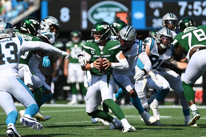 NFL Week 1 grades from around the league - NewsOpener Jets O-line still needs work