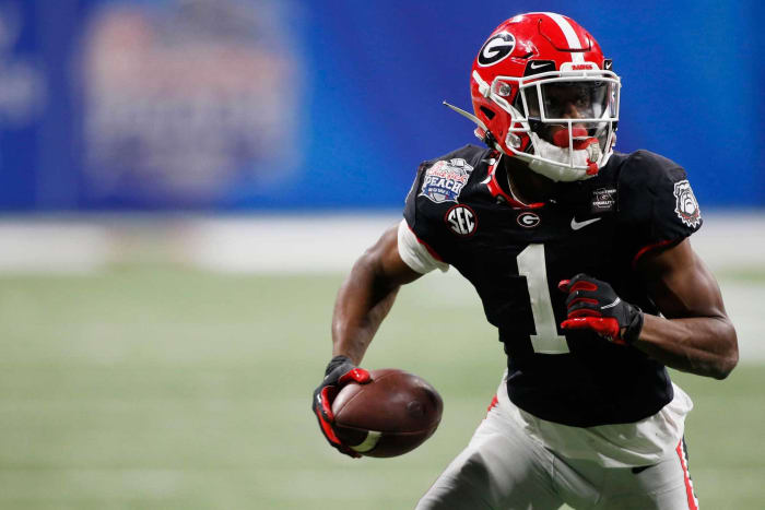Las Vegas Raiders: George Pickens, WR, Georgia