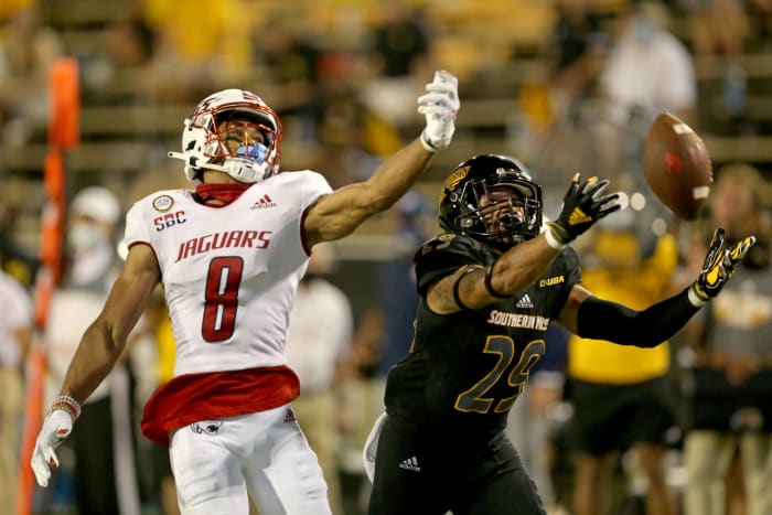 Jalen Tolbert, Wide Receiver, South Alabama