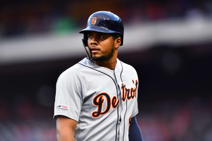 Jeimer Candelario, 3B Detroit Tigers