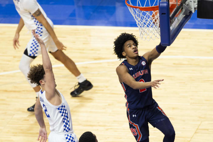 New York Knicks: Sharife Cooper, Auburn