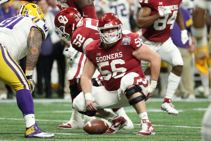 X-factors from the 2021 NFL Draft who were overlooked in college - NewsOpener Creed Humphrey, C, Oklahoma