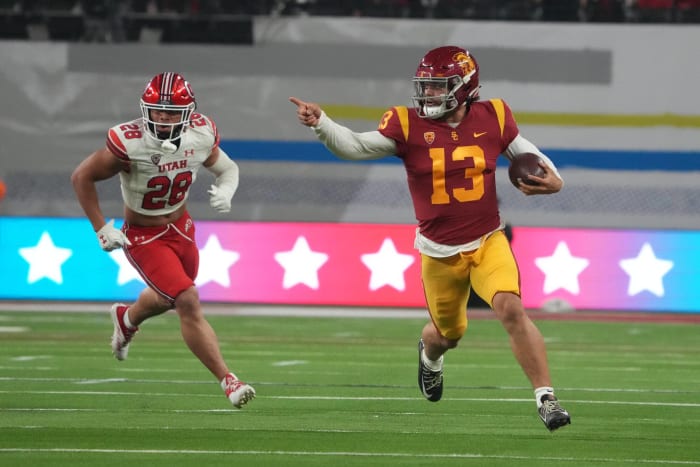 The 25 athletes who outlined 2022 24 Caleb Williams