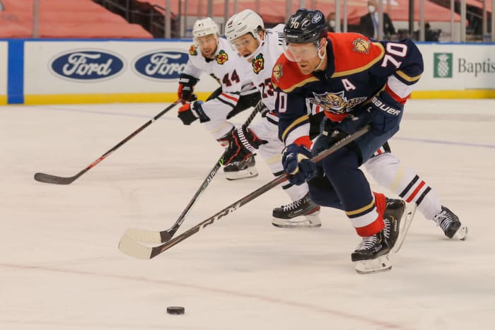 Patric Hornqvist, Florida Panthers