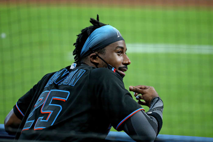 Lewis Brinson, Marlins