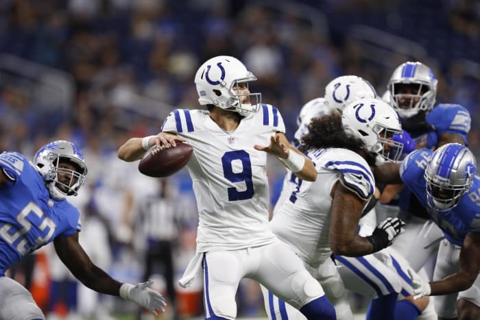 Ranking the backup QBs for the 2021 NFL season - NewsOpener Jacob Eason