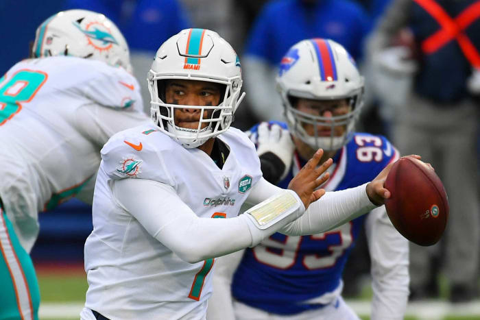 The draft needs for all 32 NFL teams - NewsOpener Miami Dolphins: RB, WR, LB, OL