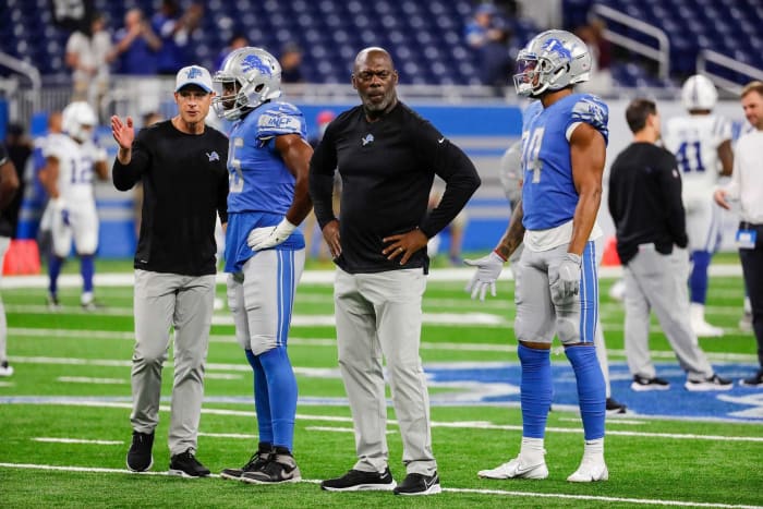Anthony Lynn, Lions offensive coordinator