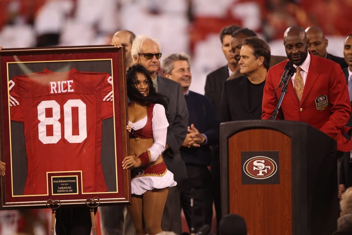 Jerry Rice: Career retrospective - NewsOpener Rice retires a 49er