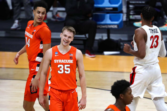 NBA Draft risers and fallers from March Madness - Rising: Buddy Boeheim, Syracuse