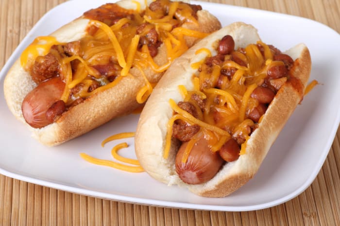 chili cheese dog
