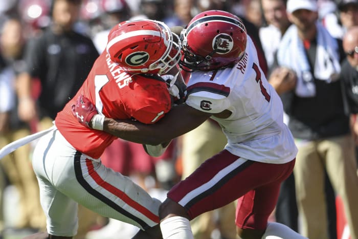 X-factors from the 2021 NFL Draft who were overlooked in college - NewsOpener Jaycee Horn, CB, South Carolina