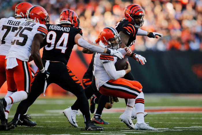 Cleveland Browns: D+