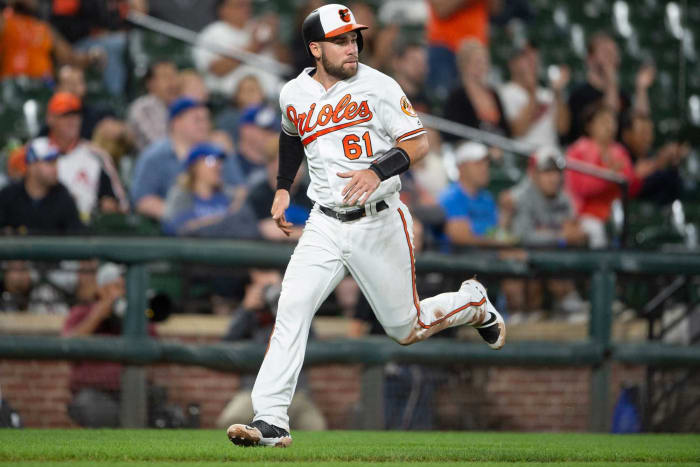Baltimore Orioles: Trey Mancini