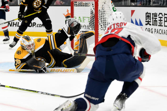 Boston Bruins: What happens in goal?