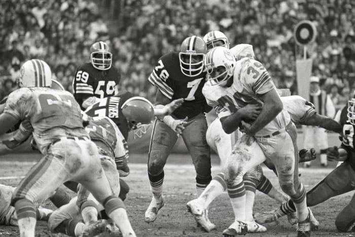 Larry Csonka, Miami Dolphins