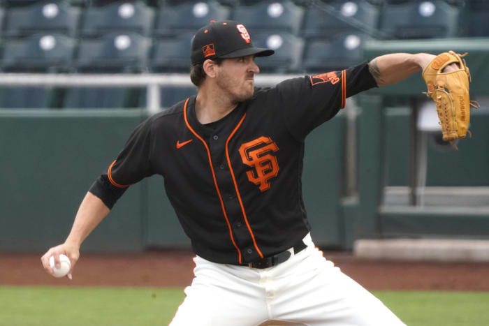 Kevin Gausman, Giants