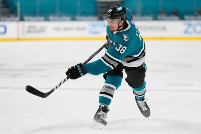 San Jose Sharks: Mario Ferraro