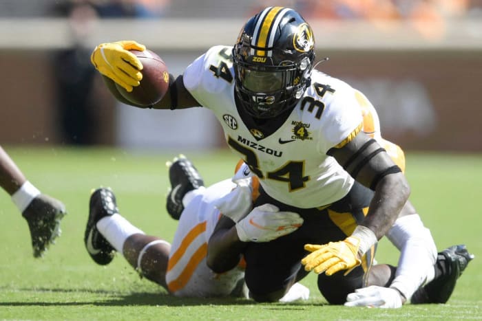 Big-name college players who will go in the later rounds of the 2021 NFL Draft 13 Larry Rountree, RB, Missouri