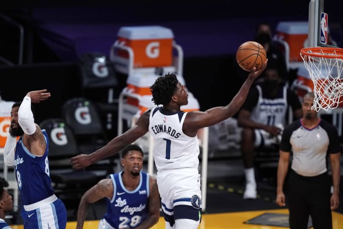 30 NBA players who are having breakout seasons 16 Anthony Edwards, Minnesota Timberwolves