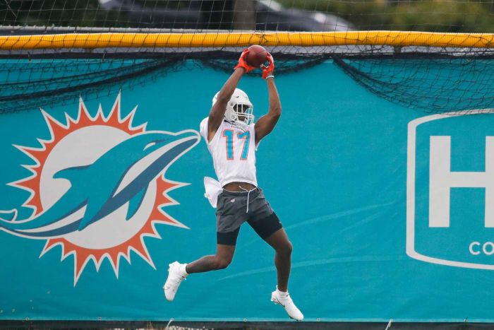 Jaylen Waddle, WR, Dolphins
