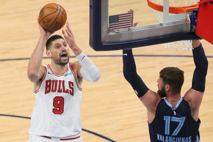 30 NBA players who are having breakout seasons 9 Nikola Vucevic, Orlando Magic/Chicago Bulls