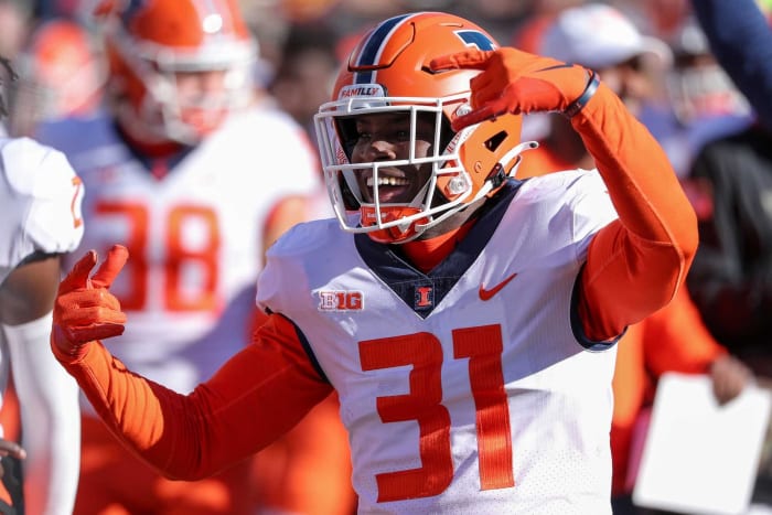 First-round NFL mock draft: Four QBs in the top 10 - latest sports news Minnesota Vikings: Devon Witherspoon, CB, Illinois
