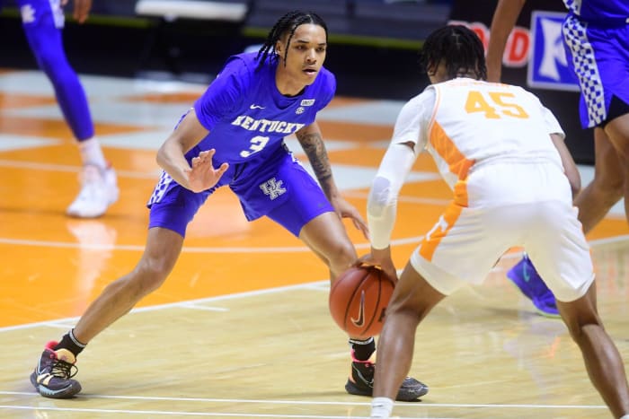 Brooklyn Nets: Brandon Boston Jr., Kentucky